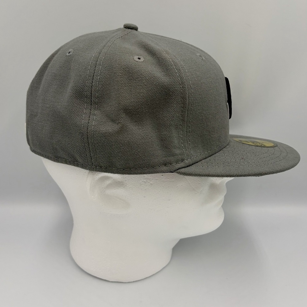 Cincinnati Reds MLB Gray New Era 59Fifty 7 1/2 Men's Fitted Hat Baseball Cap - Picture 5 of 8